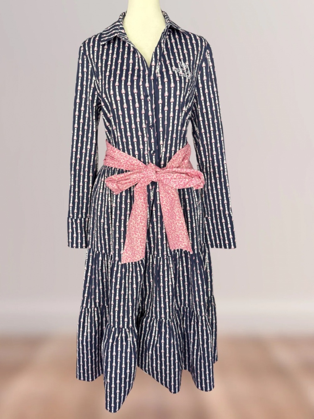 Vineyard Vines Kentucky Derby Edition Shirt Dress – NWT Size 4